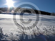 Mittelgebirge Sauerland im Winter