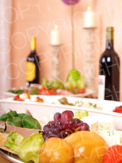 Italienisches Buffet